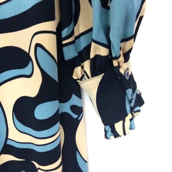 Diane Von Furstensberg Eavan Silk Sheath Dress - 8 - Picture 7 of 12